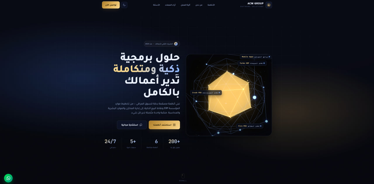 ACM Group Corporate Platform