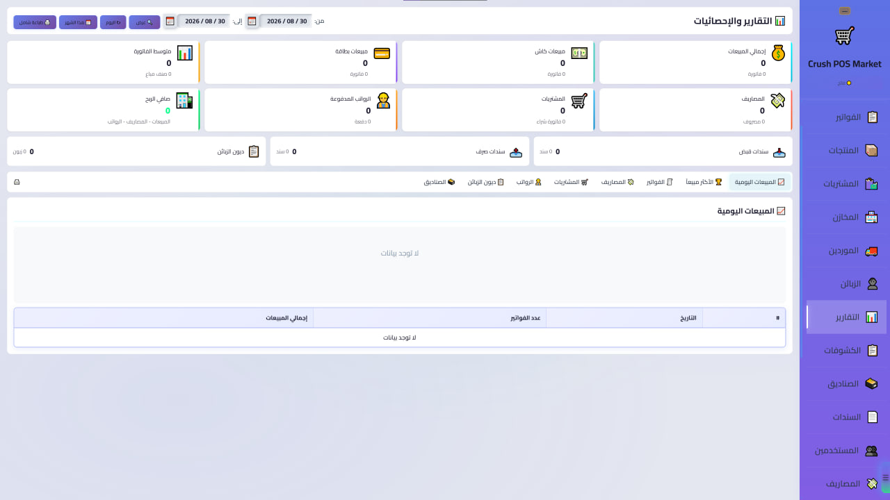 Crush POS Market Suite