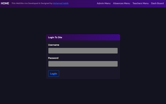 Web Educational Portal